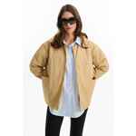 Куртка унисекс VETER, бежевая, размер XS/S