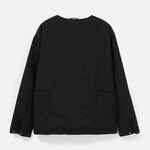 Куртка унисекс VETER, черная, размер XS/S