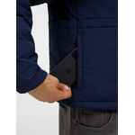 Куртка унисекс VETER, темно-синяя, размер XS/S