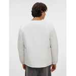 Куртка унисекс VETER, молочно-белая, размер XS/S