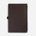 Блокнот на спирали COFFEIST, коричневый