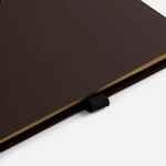 Блокнот на спирали COFFEIST, коричневый