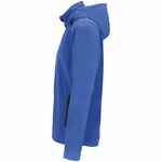 Куртка софтшелл с капюшоном мужская RACE MEN, ярко-синяя (ROYAL), размер S