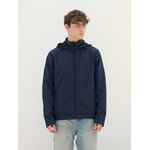 Куртка софтшелл с капюшоном мужская RACE MEN, темно-серая, размер S