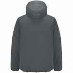 Куртка софтшелл с капюшоном мужская FALCON MEN, темно-серая, размер S