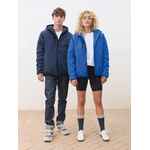 Куртка софтшелл с капюшоном женская FALCON WOMEN, синяя, размер L