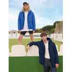 Куртка софтшелл с капюшоном женская FALCON WOMEN, синяя, размер M