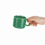 Чашка FUSION, VER.2, зеленая
