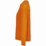 Футболка с длинным рукавом женская MONARCH WOMEN, оранжевая, размер XS