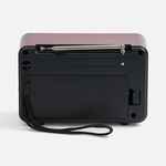 BLUETOOTH-колонка с радио LISTENBERG, коричневая