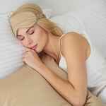 Маска для сна ESSENTIAL, бежевая