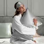 Маска для сна ESSENTIAL, светло-серая