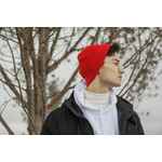 Шапка LIFE EXPLORER, ярко-красная