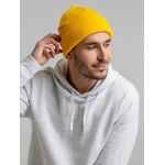 Шапка LIFE EXPLORER, ярко-желтая