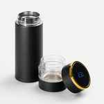 Смарт-бутылка с инфьюзером THERMORY, черная