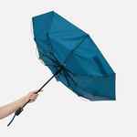 Зонт складной BRELLIX, морская волна