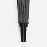 Зонт-трость SIMPLE GOLF, серый