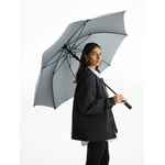 Зонт-трость SIMPLE GOLF, серый