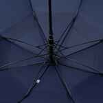 Зонт-трость DOME DOUBLE, темно-синий