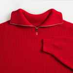 Джемпер SILUETTI BIRNE, красный, размер S/M