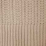 Плед TERMOMENT, бежевый