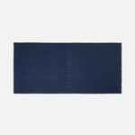 Плед TERMOMENT, синий меланж