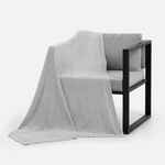 Плед COZYNOVA, светло-серый