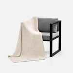 Плед ASPETTA, молочный