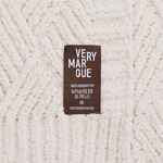 Плед ASPETTA, молочный