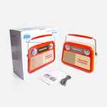 Радиоприемник «FRESH РП-341», оранжевый