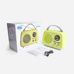 Радиоприемник «FRESH РП-343», зеленый