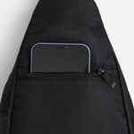 Спортивный кросс-боди рюкзак BAGVENTURE, черный