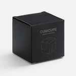 Кубик-спиннер CUBICURE, черный