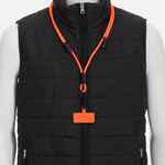 Кабель-ланьярд ENERGYFLEX POWER DELIVERY 60 Вт, оранжевый