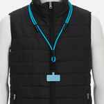 Кабель-ланьярд ENERGYFLEX POWER DELIVERY 60 Вт, голубой