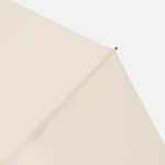 Зонт складной CLOUDBURST в подарочной упаковке, бежевый