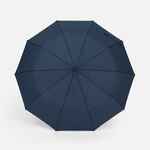Зонт складной CLOUDBURST в подарочной упаковке, темно-синий