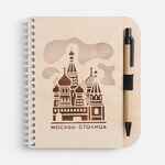 Блокнот на пружине WOODPAD на заказ