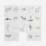 Набор для раскрашивания CREATE, белый