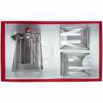 Чайный набор QUADRONI в красной коробке