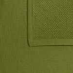 Плед ORNATO, зеленый (лавровый)