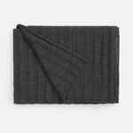 Шарф METELITSA, темно-серый меланж