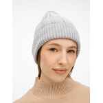 Шапка BELLISH, светло-серый меланж