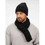 Шарф BELLISH, черный