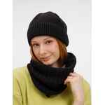 Шапка COMFLEECE, черная