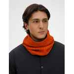 Снуд COMFLEECE, темно-оранжевый (кирпичный)