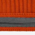 Снуд COMFLEECE, темно-оранжевый (кирпичный)