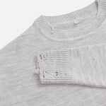 Джемпер SHARPICK, серебристо-серый меланж, размер S/M