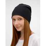 Шапка SENTI, черная
