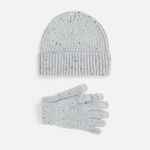 Шапка SPOTTI, светло-серая